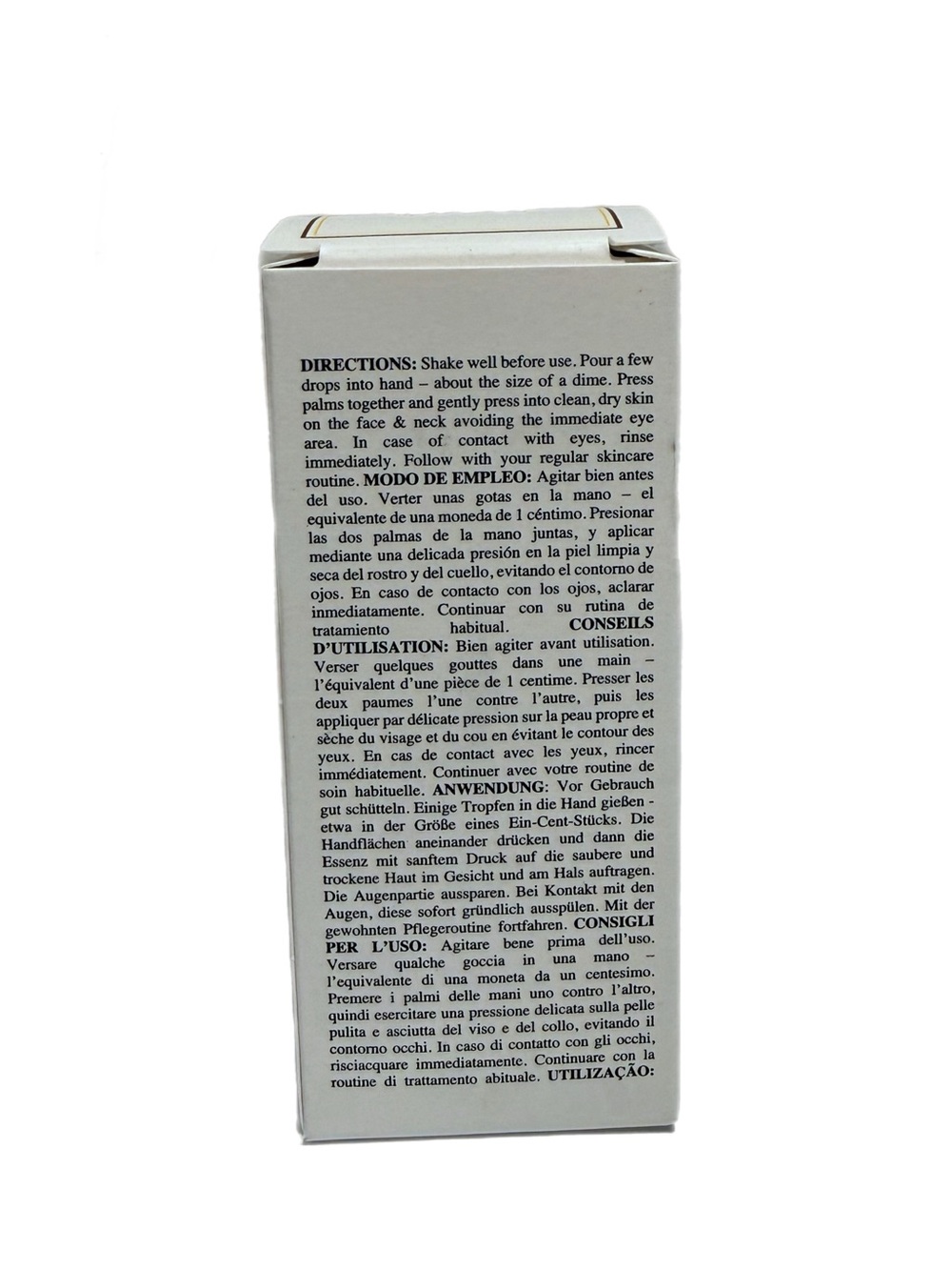 NIB Kiehl’s Ferulic Brew Rejuvenating Facial Essence 3.4 fl. oz. 100 ml - Picture 4 of 9